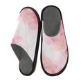 thumbnail image 2 of IAUYY Memory Foam House Slippers Suitable for Both Men and Women. Comfortable, Anti-Slip Plush Flat-Bottomed Slippers The Best Holiday Gift A Soft Blush, 2 of 9