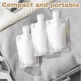 thumbnail image 5 of 24 Counts Drink Flasks Travel Pouches, Reusable Sneak Travel Drinking Alcohol Plastic Pouches, Concealable Plastic Flasks Bags, 5 of 5