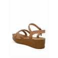 thumbnail image 6 of London Rag Sephone Woven Square Toe Womens Wedges, 6 of 9