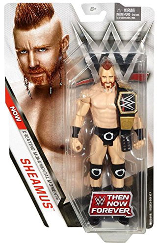 Basic Series Then Now Forever Sheamus Exclusive Action Figure 