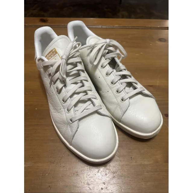 Ad-id-as Stan Smith Run White/Run White/white Sneakers Men's Size 13 M20326
