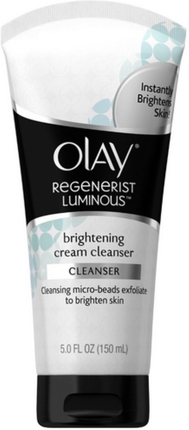 olay luminous cream cleanser