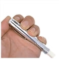 thumbnail image 4 of 16 PCS Silver Aluminum Alloy Chalk Keeper Holder, 4 of 4