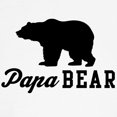thumbnail image 3 of CafePress - Papa Bear Sweatshirt - Crew Neck Sweatshirt, 3 of 4