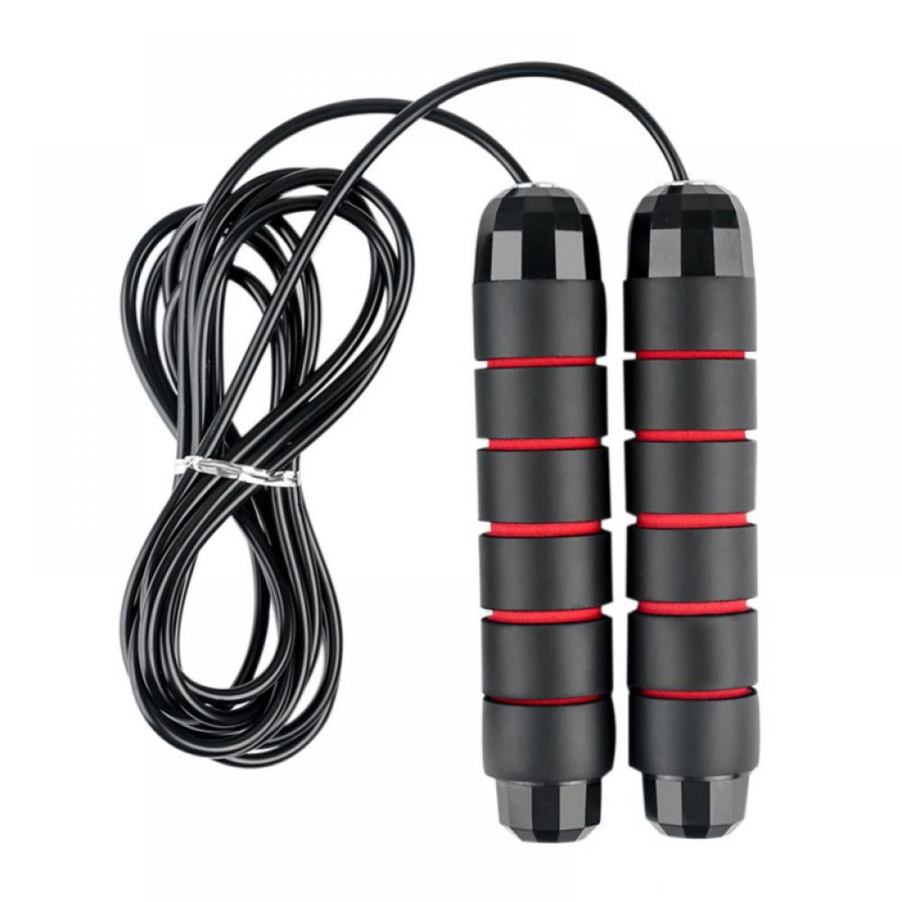 Tangle-Free Rapid Speed Jumping skipping Rope Cable with Ball Bearings Steel 