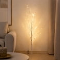 thumbnail image 4 of Lighted Birch Branches with 50 LED Lights, Battery Operated Flexible Artificial Twig Stems for Vase Wedding Decor, 4 of 7