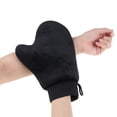 thumbnail image 3 of TRIANU Self Tanning Mitt Applicator Kit Tanning Mitts Self Tanner Applicator Set of 4 Self Tanning Glove for Self Tan Mitt Applicator Kit, Back Tanning Applicator, Black, 3 of 9