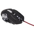 thumbnail image 3 of RGB Gaming Mouse, USB Mechanical Gaming Mouse, 1200 DPI, Side Key Metal Mechanical Design, RGB Cool Breathing Light, For Game Lovers, 3 of 8