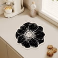 thumbnail image 1 of TIMIFIS Bathroom Rugs Countertop Diatomite Water Absorbing Drying Mat Hand Washing Countertop Heat Insulation Mat Abrasion Kitchen Draining Mat Bath Mat, 1 of 6