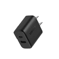 thumbnail image 1 of Cargador 2 en 1 Ugreen Carga Rápida 20W Negro 1 USB C, 1 USB A, 1 of 8