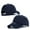 Navy Blue, variant on Pxiakgy hats for women Ponytail Messy Buns Trucker Plain Baseball Visor Cap Uni Hat Navy Blue   One size