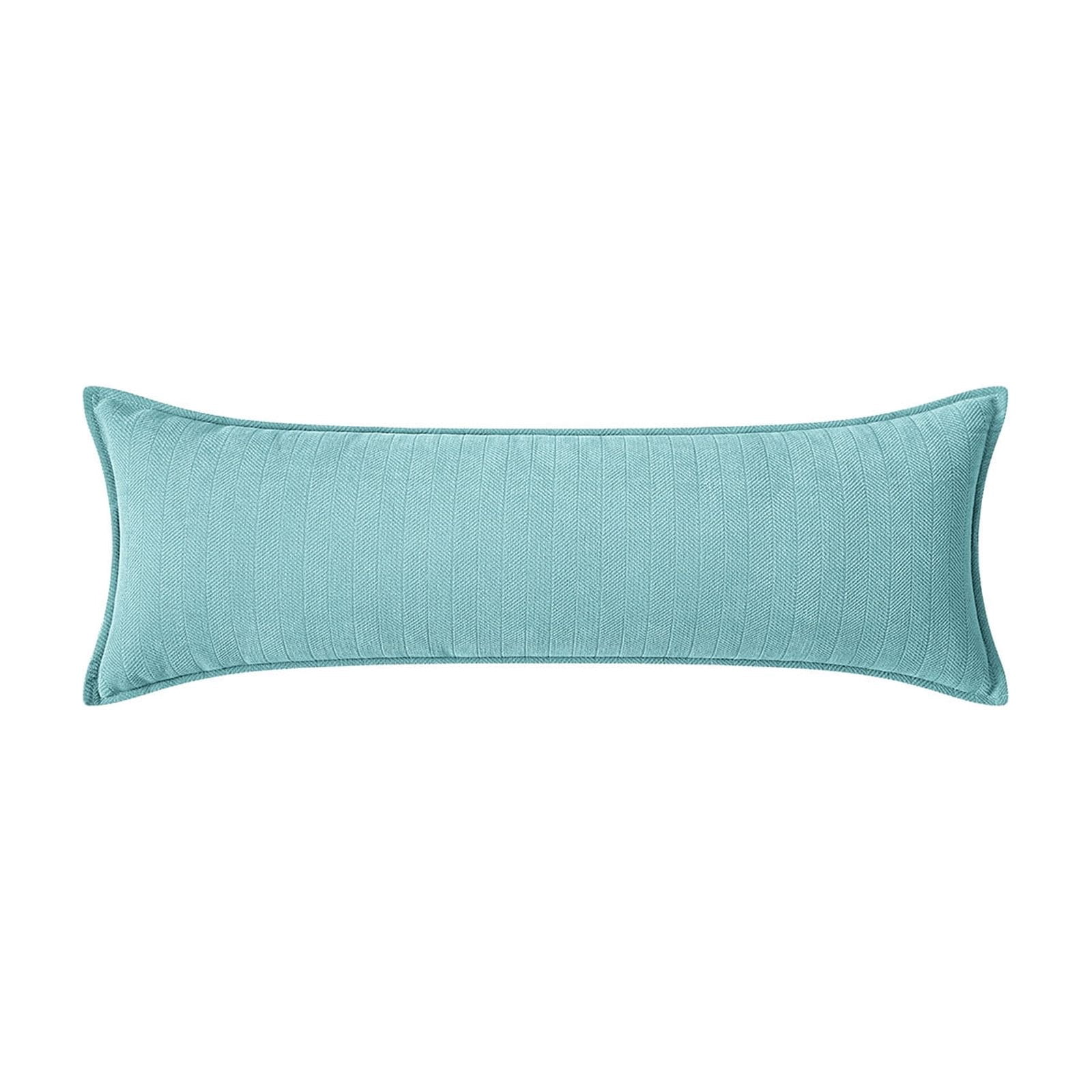Long Body Pillow Backrest Cushion for Sofa or Bed with Washable Cover, Rectangular Throw Pillow for Living Room, Sleeping and Hugging