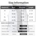 thumbnail image 2 of yuCgh Women's Winter Fashion Casual Sleeveless Vest Outerwear Warm Cotton-Padded Lightweight Coat with Versatile Design for Layering and Style,Light Gray XL, 2 of 5