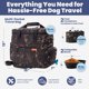 thumbnail image 3 of Bolsa de Viaje para Perros rubyloo The Original Doggy Bag™ con Tazones y Contenedores, 3 of 7