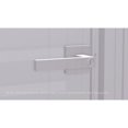 thumbnail image 4 of Arrow Select 6 x 7 x 7 ft Flute Grey Steel Storage Shed, 4 of 7