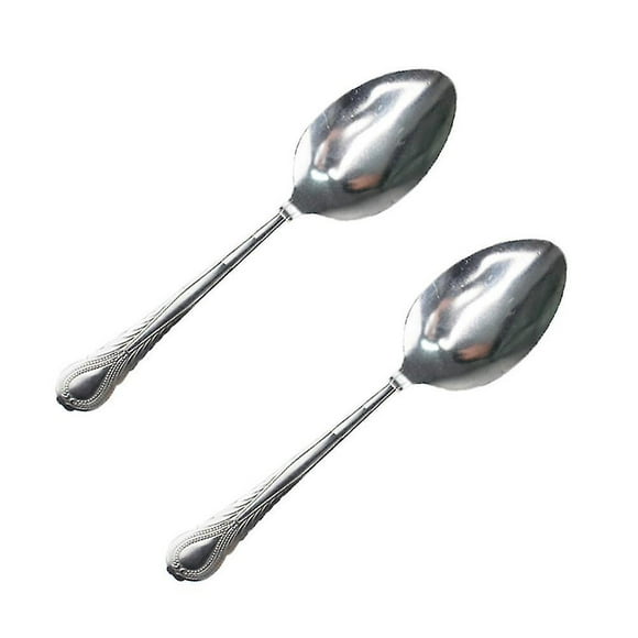 2PCS Spoon Show Props Funny Bending Spoon Props Mind Bending Spoon Performance Props Novel Spoon Bending Props for Stage Home Playing Silver