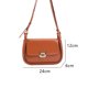 thumbnail image 2 of Monederos para mujer, bolso de hombro, bonito bolso de mano de diseñador, bolsos de mano, bandolera de cuero, bolso Hobo MFZFUKR BST3002080-4, 2 of 5