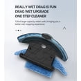 thumbnail image 3 of Robot Vacuum Cleaner and Mop All in One, Two in one Mopping Robot Vacuum with Water Tank and Dustbin, 2000 PA Suction, 80 Min-Running, Powerful Robotic Vacuum for Home Office Carpet Hardwoods, 3 of 7