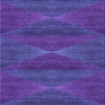 thumbnail image 1 of Ahgly Tapis de Zone Carré Transitionnel Lavable en Machine, 5 Pieds Carré, 1 of 7