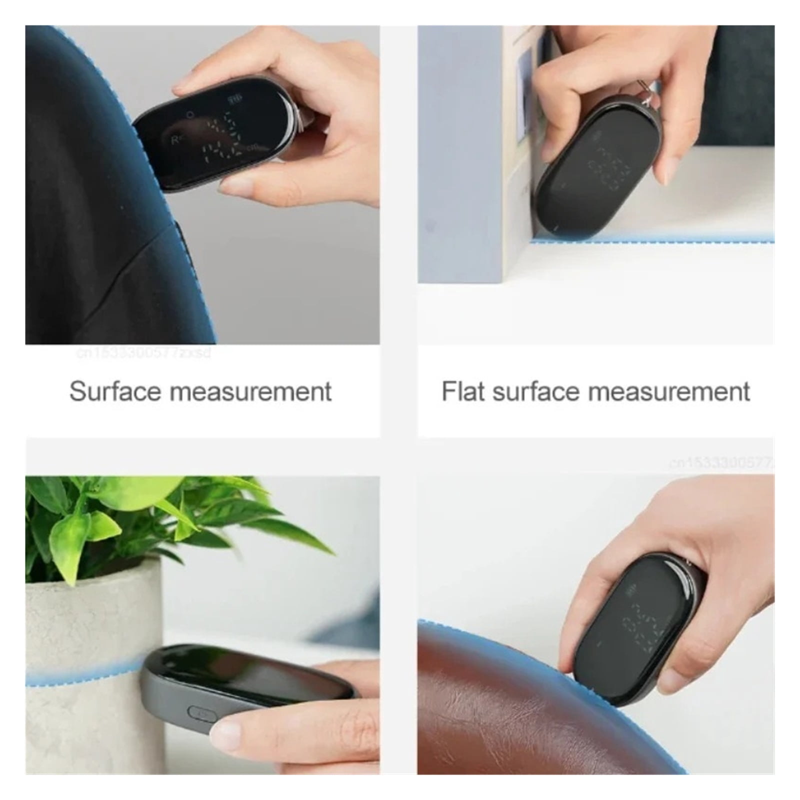 Q2 Mini Electronic Ruler Digital Wheel Tape Measure High Accuracy Type-C Rechargeable ,Water-Proof & Dust Resistant