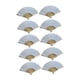 thumbnail image 3 of 10 abanicos de papel plegables de mano para bodas, para escenarios y presentaciones., 3 of 7