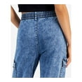 thumbnail image 4 of Vanilla Star HARDWIN Juniors' High-Rise Drawstring-Waist Cargo Pants, US X-Large, 4 of 4