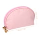 thumbnail image 4 of Bolsa de maquillaje de media luna, pequeña bolsa de belleza cosmética de media luna para monedero, práctico organizador de bolsas de cosméticos para mujeres, rosa beige, 4 of 8