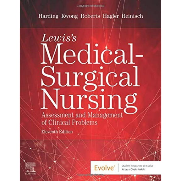 Pre-Owned Lewis's Medical-Surgical Nursing: Assessment and Management of Clinical Problems, Single Volume (Hardcover) 0323551491 9780323551496