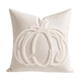 thumbnail image 2 of Fall Halloween Pumpkin Tufted Throw Pillow Cover Embroidered Decorative Cushion Cover for Couch Sofa Bed Home Decor by OVFUIZ, 2 of 6