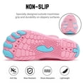thumbnail image 2 of CHICVOMEY Mens Non-Slip Velcro Water Shoes Couple Quick-Dry Breathable Barefoot Shoes womens Lightweight Flexible Sport Shoes for Fishing Aqua Pool Snorkeling, 2 of 9