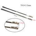 thumbnail image 4 of 1pair Spring Metal Glasses Eyeglasses Temple Leg Eyelgasses flex temple With Tip Repair Rod Accessory T019# 3.5mm Gun, 4 of 6