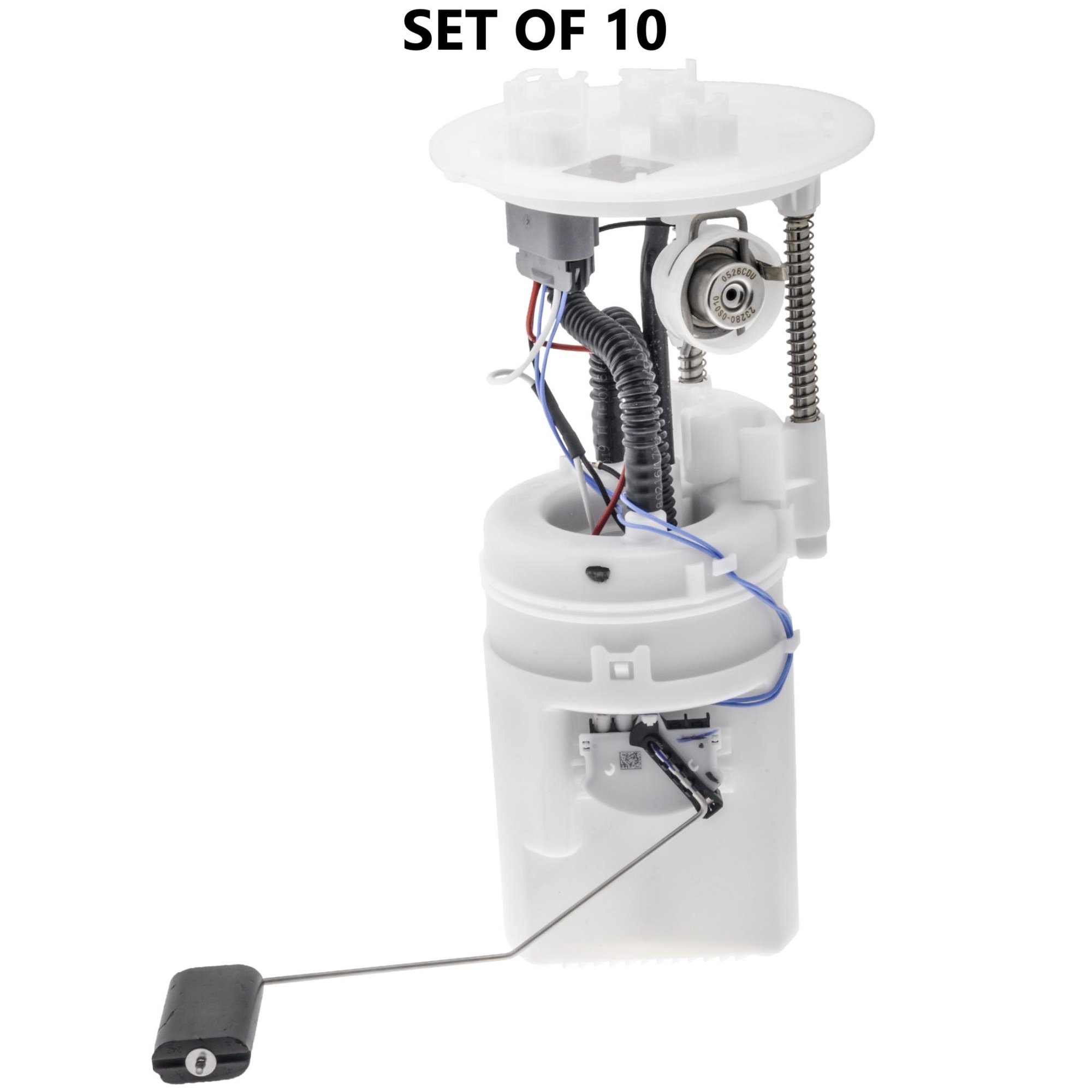 Set of 10 Herko Fuel Pump Module 480GE for Toyota Sequoia Tundra 5.7L 2012-2017