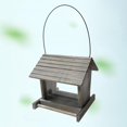 thumbnail image 4 of Alimentador de Pájaros Hecho a , Alimentador de Pájaros de Semillas Y Maní Colgante de árbol, Estación de Alimentación a Prueba de Ardil gris shamjiam comedero para pájaros, 4 of 7