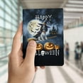 thumbnail image 4 of Happy Halloween English Setter Witch Pumpkins Bats Travel Passport Wallet Dog Lover PU Leather Passport Holder Cover - 13012, 4 of 5