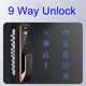 thumbnail image 5 of EGFirtor Tuya Wifi 3D Face Recognition Fingerprint Smart Door Lock APP Remote Control Anti-theft Home Digital Lock, 5 of 5