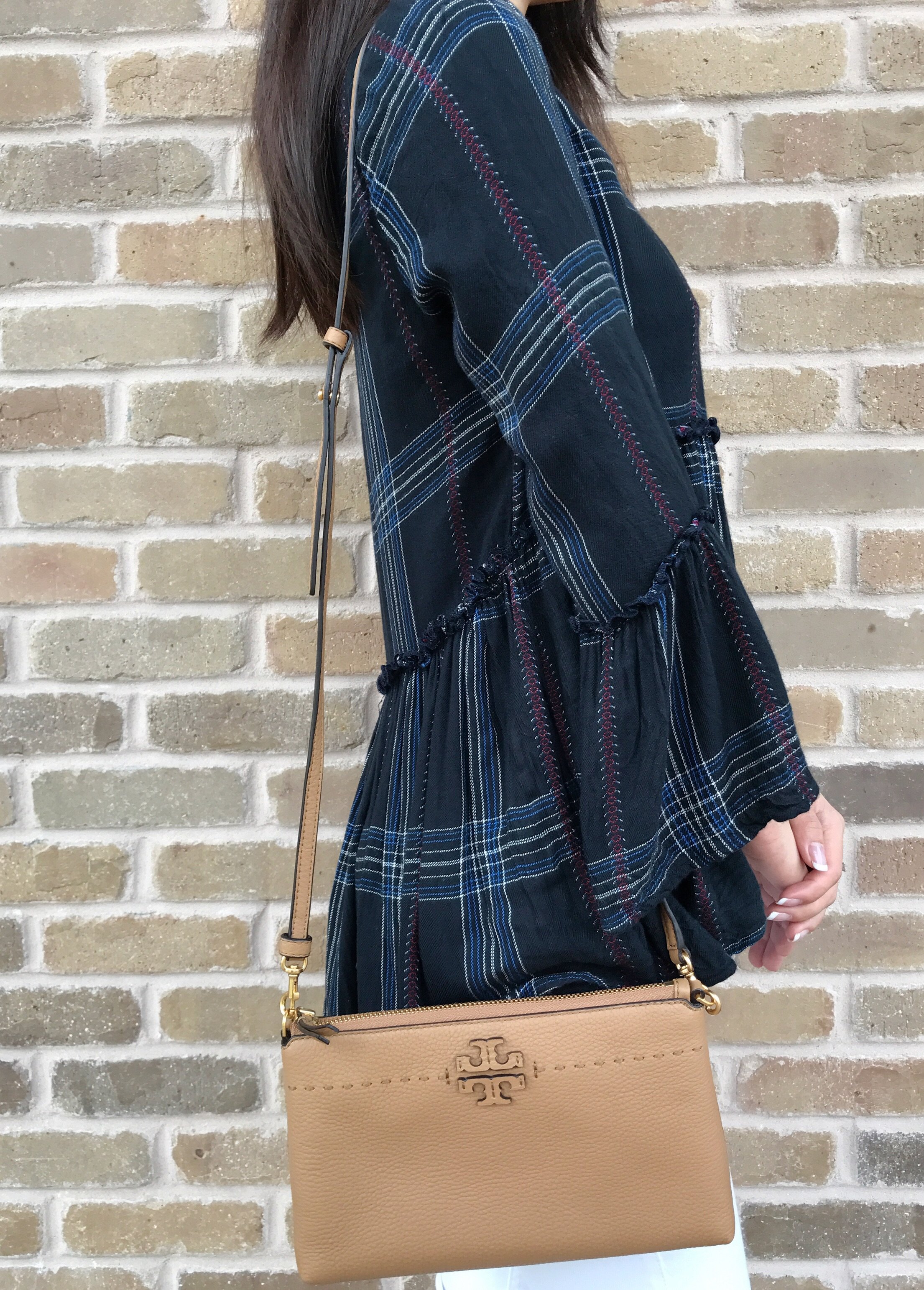 tory burch top zip crossbody