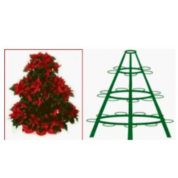 Creative Display Rack 071FB 3.5 ft. Full Round Tree Rack