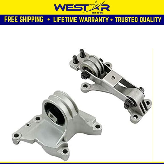 Fits Volvo 1999-2001 S80 2.8L/ 1999-2005 S80 2.9L/ 2003-2005 XC90 2.9L Motor/T.S. Mount : A4004, A4006