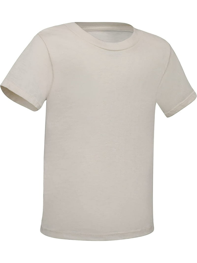 Fruit of the Loom Boys' Multipack Cotton Undershirts, White