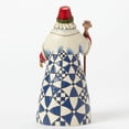 thumbnail image 3 of Enesco Jim Shore Heartwood Creek Greek Santa Figurine, 7-Inch, Red, 3 of 3