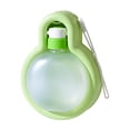 thumbnail image 2 of Botella dispensadora de agua para mascotas para exteriores con cuenco adjunto, botella portátil impermeable para perro de viaje y gatos, plástico multicolor, 18,5 cm, 250 g, 1 paquete, 2 of 6
