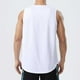 thumbnail image 5 of pstuiky Camisetas sin mangas, Camiseta deportiva informal holgada sin mangas con cuello redondo de color liso para hombre Tops elegantes para mujer xl, 5 of 6