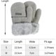 thumbnail image 3 of (Off White Size:S) Children's Knitted Mittens Ladies Gloves Fas, 3 of 5