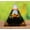 Opal + Obsidian (Golden), variant on MATROOY Orgone Pyramid Natural Crystal Orgonite Copper Flower Reiki Healing Meditation-Opal + Malaysian jade (Golden)