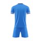 thumbnail image 4 of Odeerbi 6-16 Años Niños Verano Atletismo Trajes de Secado Rápido Deportes Running Tops Pantalones Cortos Conjunto Transpirable de Manga Corta Cuello Redondo Top Shorts, 4 of 7