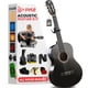 thumbnail image 1 of Guitarra acústica Pyle Beginner 4/4 de tamaño completo con accesorios, 1 of 7
