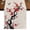 Beige Red, variant on Table Runners 36 Inches Long Dress Scarves, Red Spring Floral Farmhouse Kitchen/Dining Table Runner, Short Coffee Tablerunners, Birds Branches Watercolor Flowers Rustic 13x36 Inch