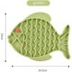 thumbnail image 2 of 3PCS Pet licking plate, slow food pad, slow food pad, meal plate, 2 of 5