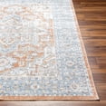 thumbnail image 3 of Hauteloom Ember Living Room, Bedroom Machine Washable Area Rug - Multi, Gray - 6'7"-Round, 3 of 19
