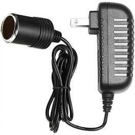 Car Adapter 12V Cigarette Lighter Cable Plug Power for 12 Volt TVs 8U2D  P3J8